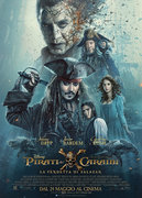 Locandina PIRATI DEI CARAIBI - LA VENDETTA DI SALAZAR (PIRATES OF THE CARIBBEAN: DEAD MEN TELL NO TALES)