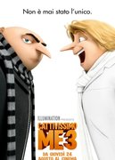 Locandina CATTIVISSIMO ME 3 (DESPICABLE ME 3)