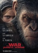 Locandina THE WAR - IL PIANETA DELLE SCIMMIE (WAR FOR THE PLANET OF THE APES)