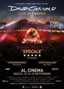 Locandina DAVID GILMOUR LIVE AT POMPEII