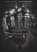 Locandina LEATHERFACE
