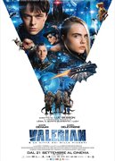 Locandina VALERIAN E LA CITTA' DEI MILLE PIANETI (VALERIAN AND THE CITY OF A THOUSAND PLANETS)